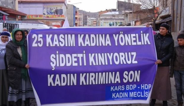 HDK Kars Kadın Meclisi'nden