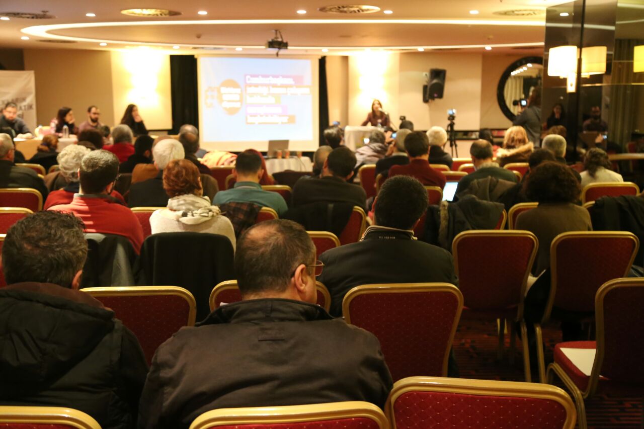7. DÖNEM İKİNCİ GENEL MECLİS TOPLANTISI SONUÇ BİLDİRİSİ