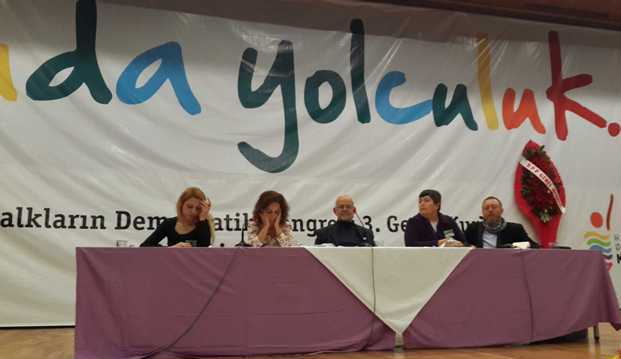 Umuda Yolculuk; HDK 3. Olağan Kongresi gerçekleşti