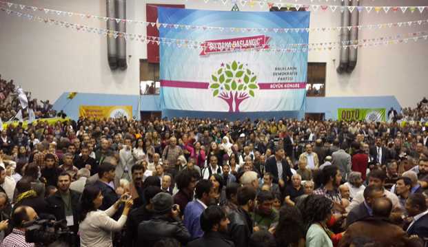 Bu Daha Başlangıç; HDP Büyük Kongresi'ne yoğun ilgi.....