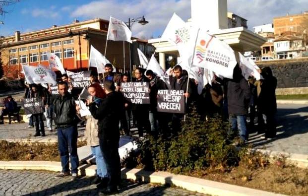 HDP Kırklareli İl Örgütü Gever açıklaması