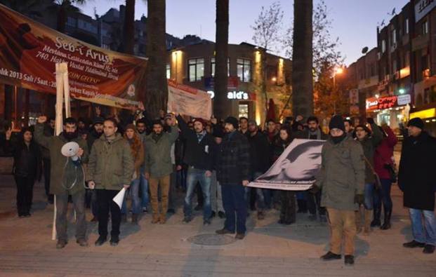 HDK Denizli Gençlik Meclisi'nden Erdal Eren anması