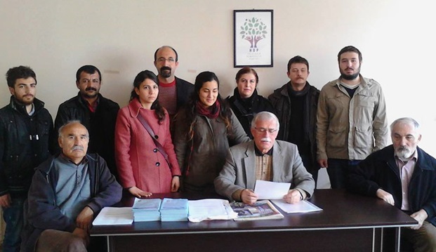 Hrant için İzmit HDP'den basın açıklaması