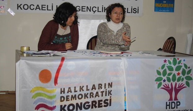 Kocaeli HDK Gençlik Meclisi tanışma etkinliğinde buluştu