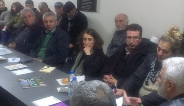 HDP Heyeti Karadeniz gezisine Hopa'dan başladı.