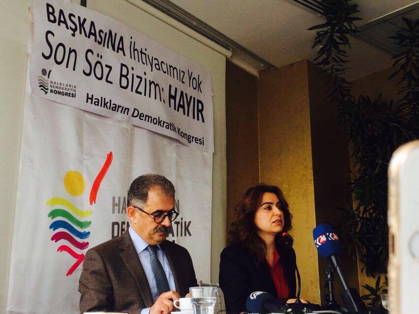 “BAŞKAsıNA ihtiyacımız yok. Son sözümüz HAYIR”