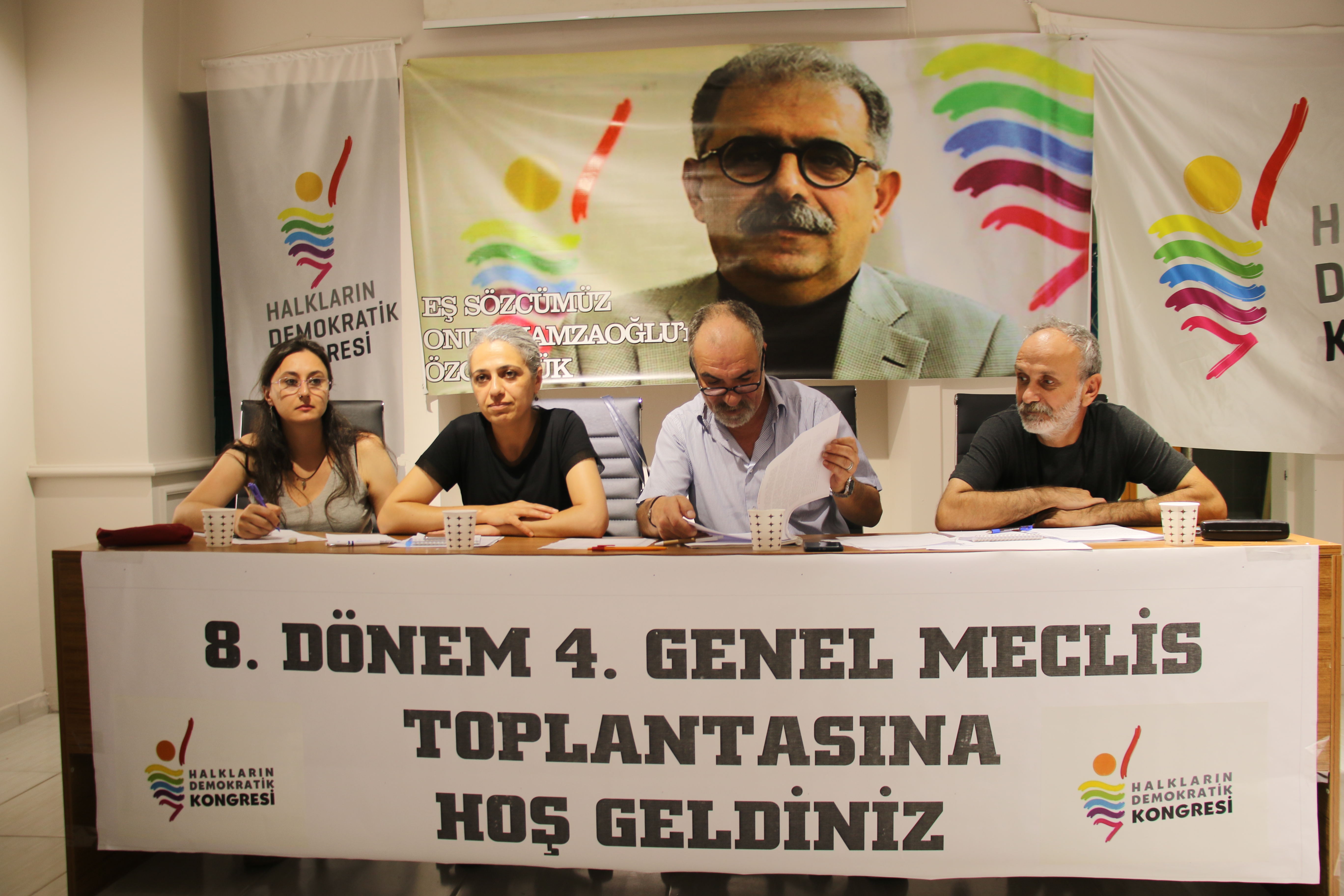 8. DÖNEM 4. GENEL MECLİS TOPLANTISI SONUÇ BİLDİRGESİ
