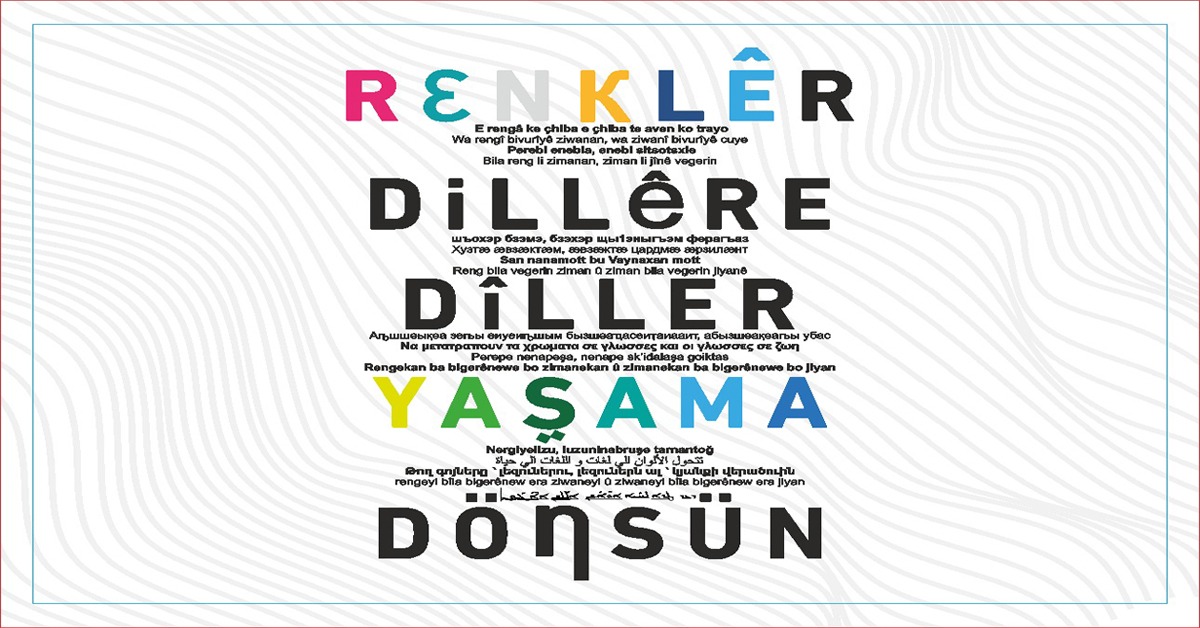 YAŞASIN HALKLARIN ANADİLLERİ!