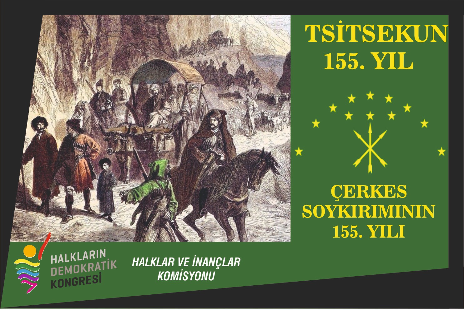 Çerkes Halkı 155 Yıldır Sürgün