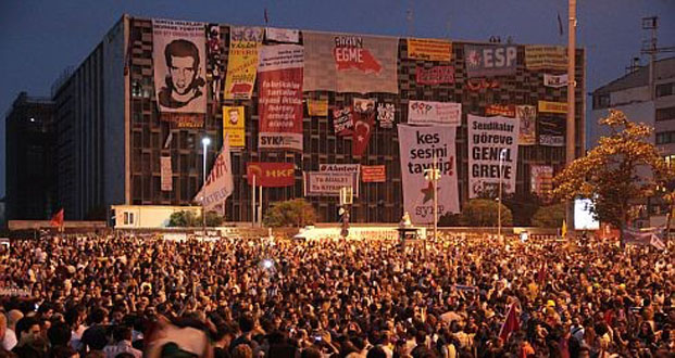 Zulme Karşı Yine Bir Aradayız, Buradayız