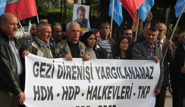 Adana'da Gezi protestosu davası