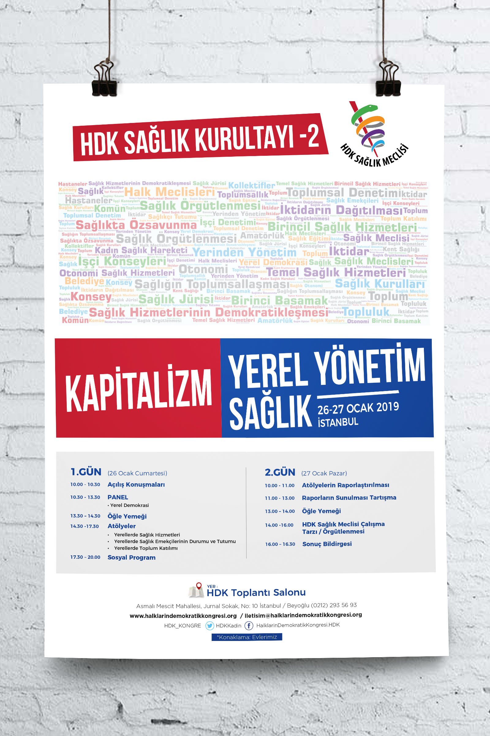 SAĞLIK KURULTAYI-2 SONUÇ BİLDİRGESİ
