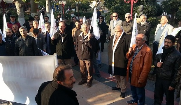 Kuşadası'nda 'kararı kabul etmiyoruz' denildi