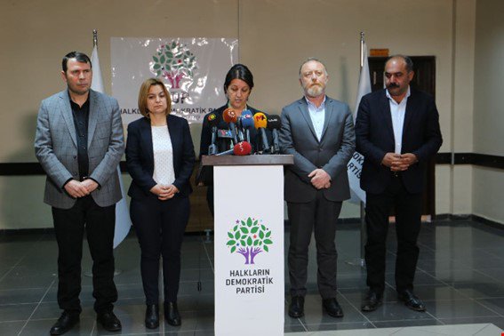 HDK, HDP, DTK ve DBP'den ortak açıklama