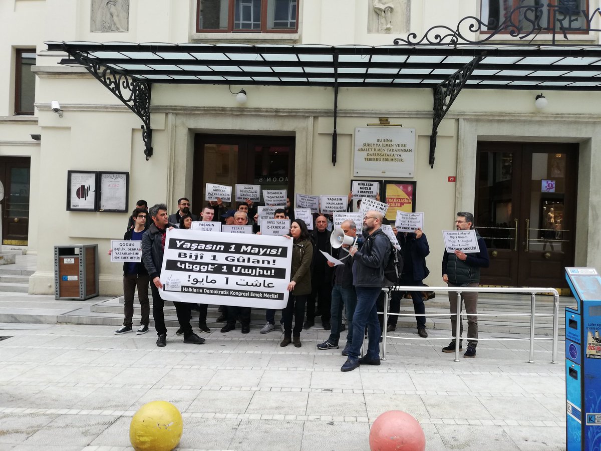YENİ BİR YAŞAMI KURMAK İÇİN; 1 MAYIS’TA ALANLARA