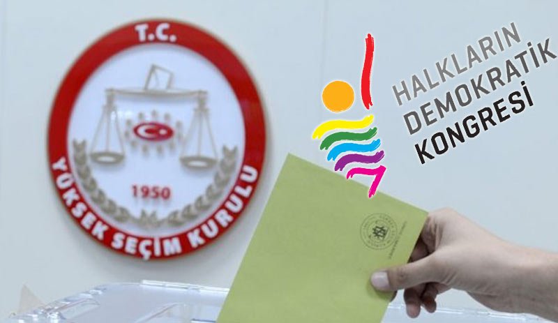 YSK kararı gayri meşrudur ve halk iradesine darbedir