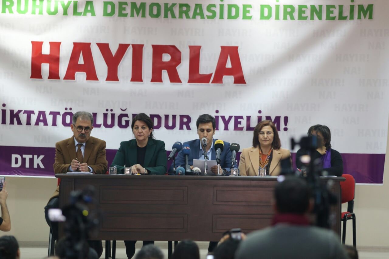 HDK,HDP, TJA, DTK ve DBP, Ortak Deklarasyonun Tam Metni