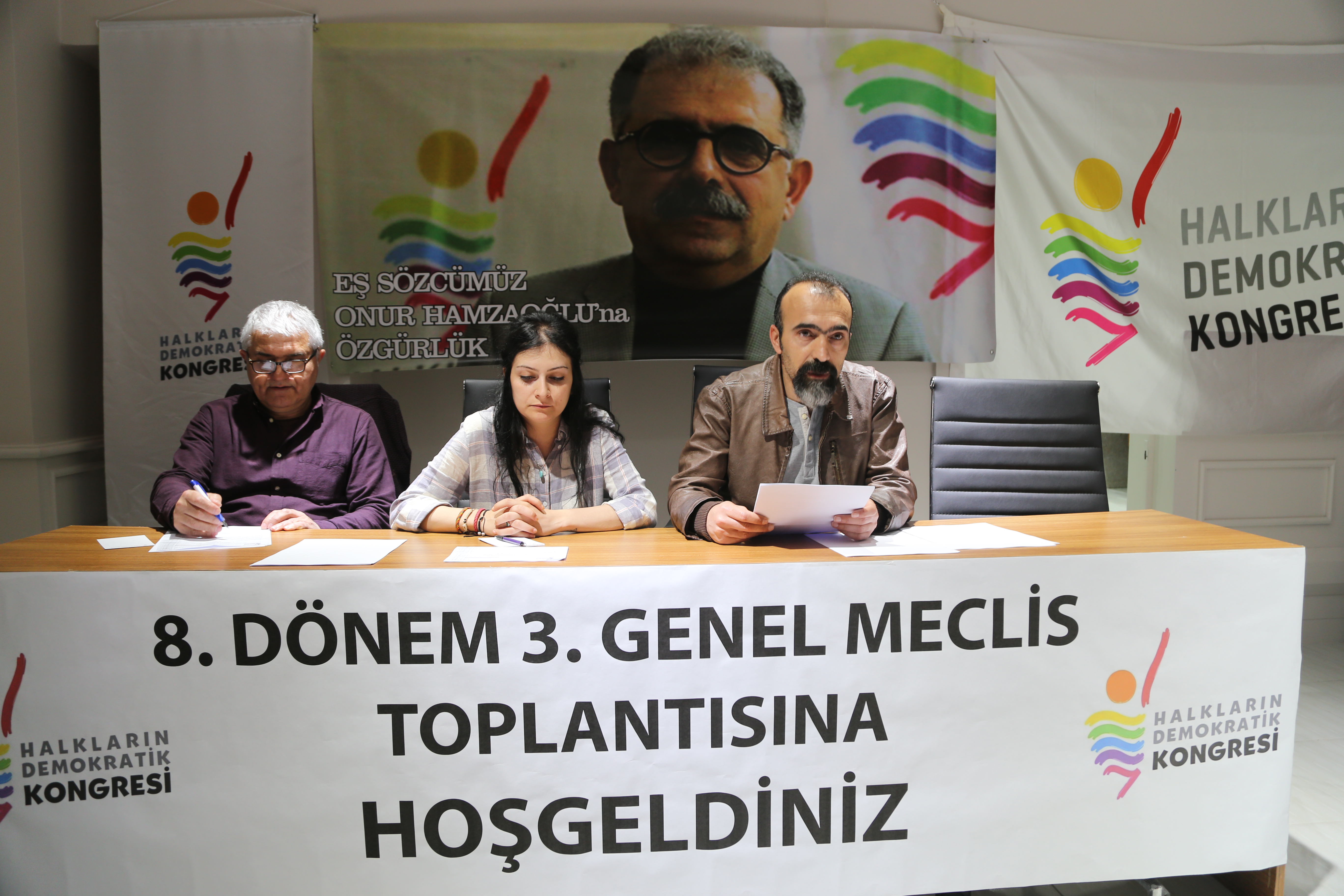 8. DÖNEM 3. GENEL MECLİS TOPLANTISI SONUÇ BİLDİRGESİ