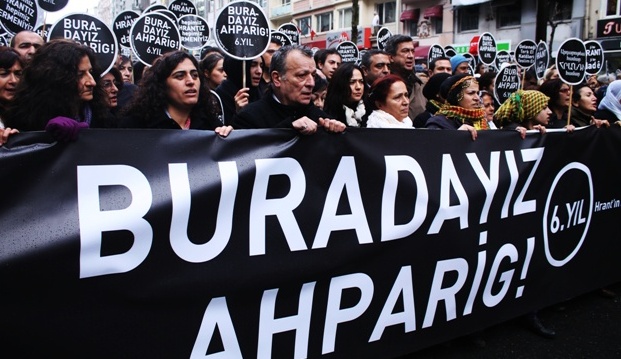 Aynı Yerdeyiz Ahparig