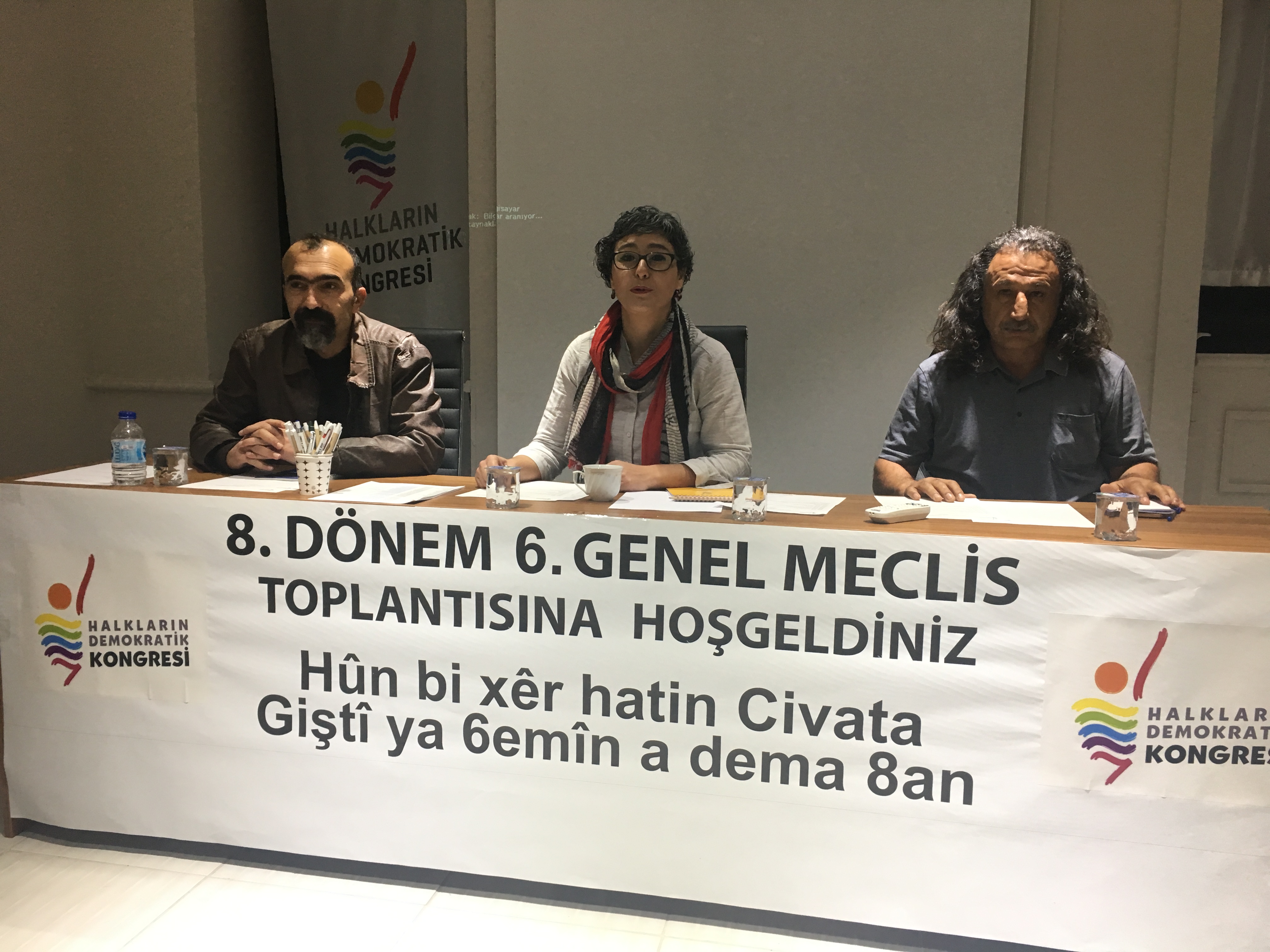 Halkların Demokratik Kongresi 8. Dönem 6. Genel Meclis Toplantısı Sonuç Bildirgesi