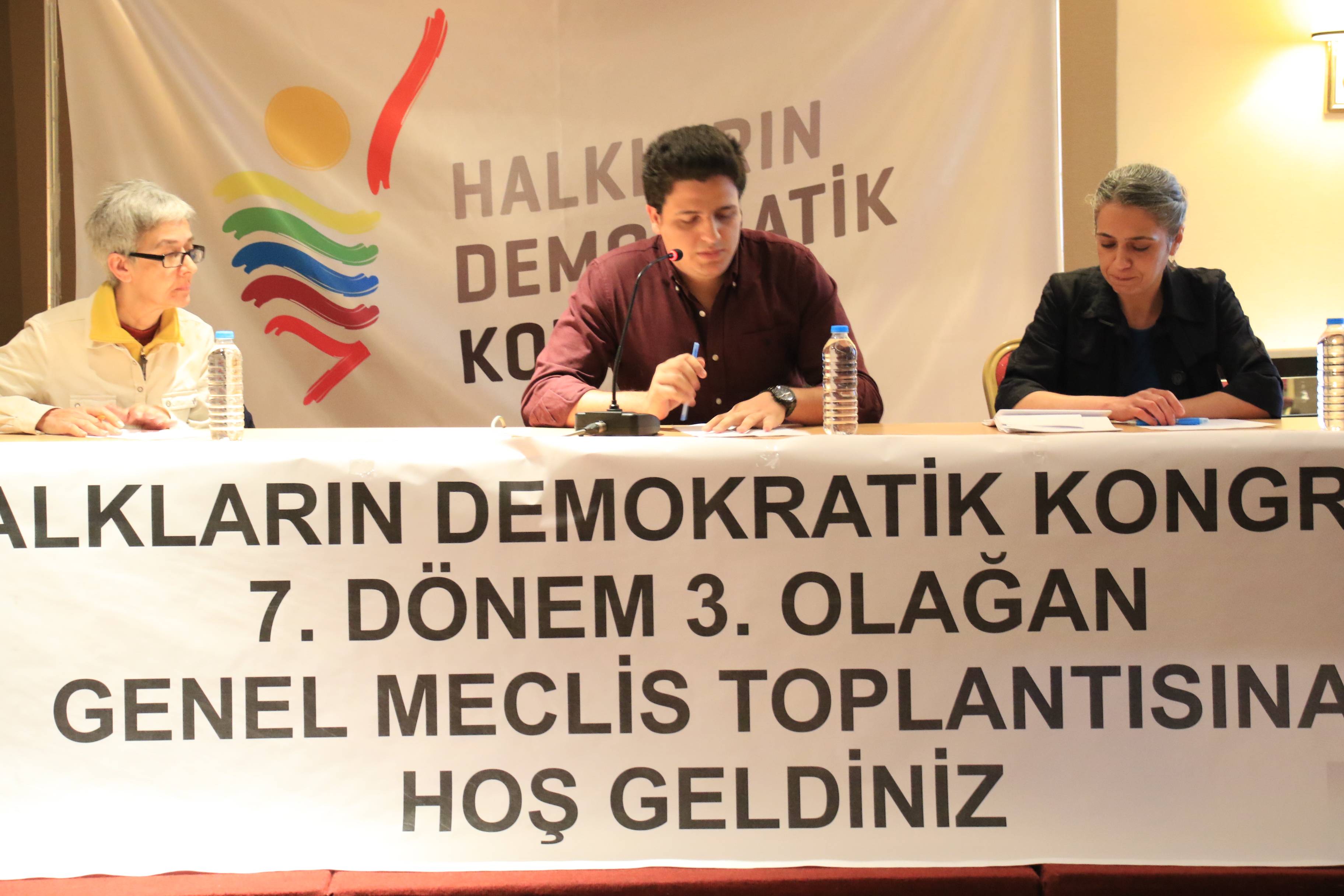 HALKLARIN DEMOKRATİK KONGRESİ (HDK) 7. DÖNEM 3. GENEL MECLİS TOPLANTISI SONUÇ BİLDİRİSİ