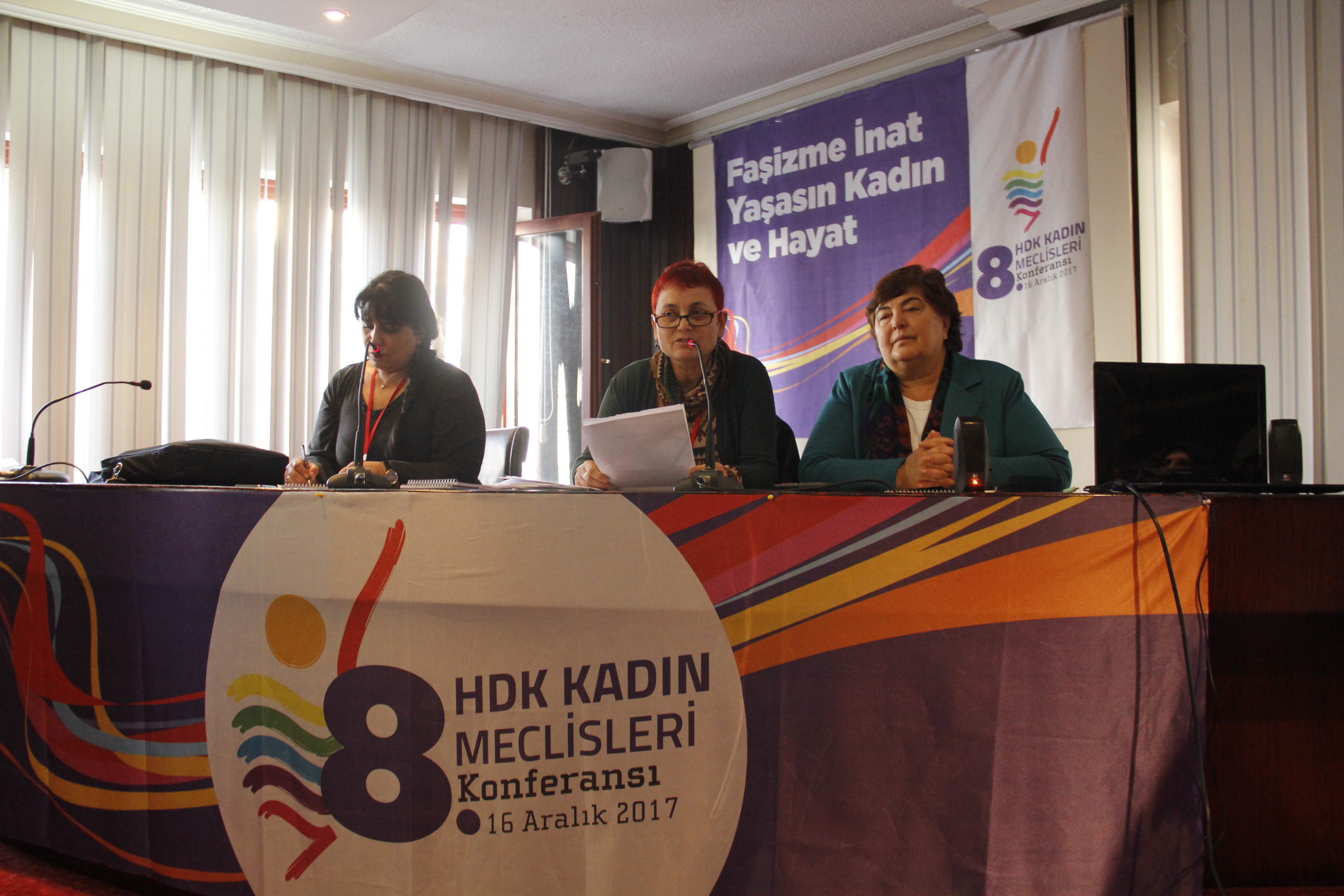 HDK Kadın Meclisleri 8. Kadın Konferansı Sonuç Bildirgesi