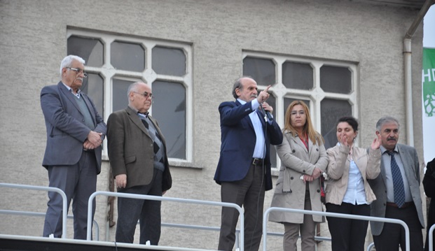 Kürkçü seçim çalışmaları kapsamında Çukurova seçim gezisini Malatya'da noktaladı