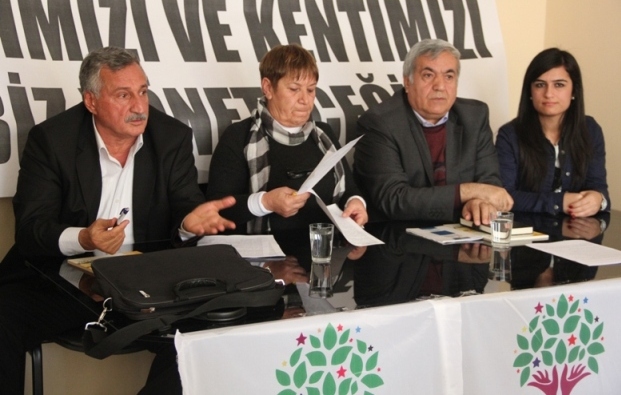 HDP Adana'da yerel seçimleri hazırlıklarına başladı.