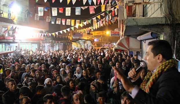 HDP'nin çalışmalarına Adana'da Özdal Üçer de katıldı