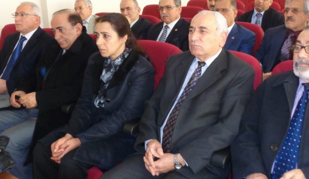 HDP adayı Esnaf ve Sanatkârlar Odası'nı ziyaret etti