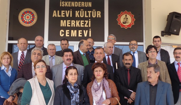 HDP İskenderun adayı Alevi örgütleriyle bir araya geldi