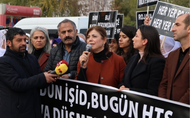 Dün IŞİD, bugün HTŞ; Rojava düşmedi, düşmeyecek!