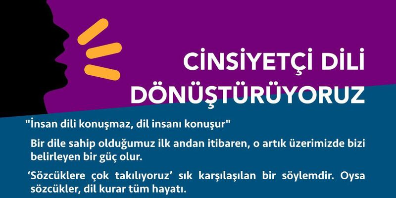 Cinsiyetçi Dili Dönüştürüyoruz