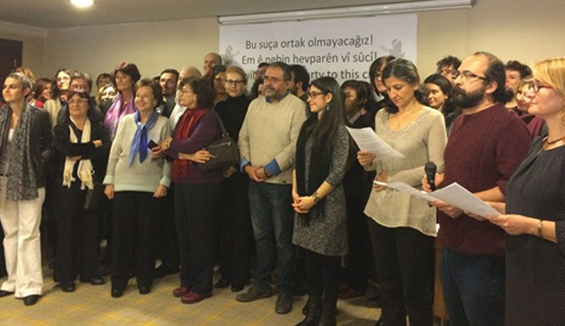 “Barış İçin Akademisyenler” serbest bırakılsın, kovuşturmalar durdurulsun!