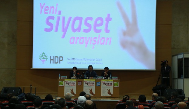 Ankara'da Yeni Siyaset Arayışları Konferansı