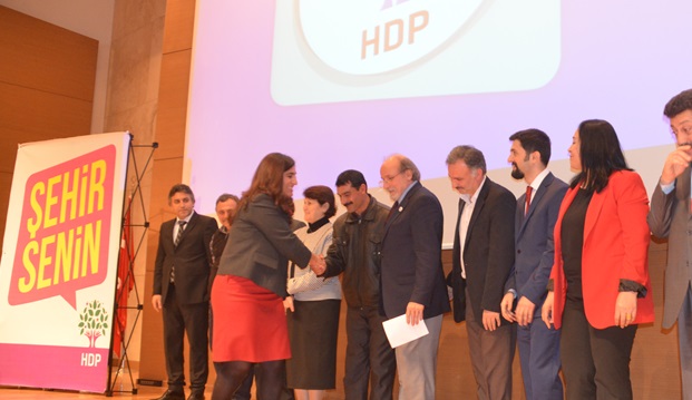 HDP yerel seçim adaylarını açıkladı