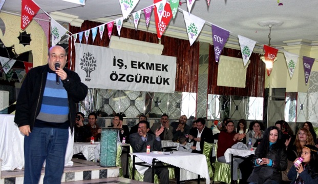 HDP’den dayanışma etkinliği