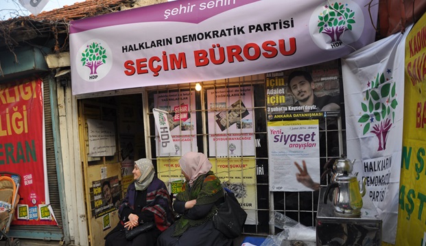 Yenidoğan seçim bürosu açıldı