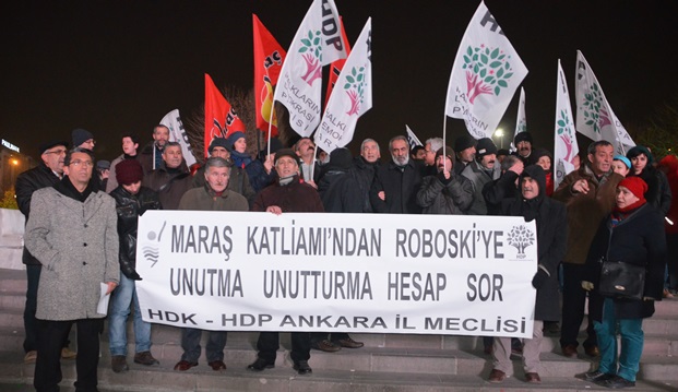 Maraş Katliamı'nda yaşamını yitirenler Ankara'da anıldı