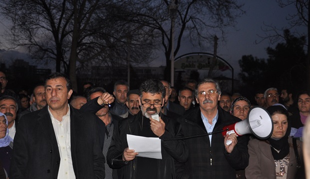 HDP ve BDP'ye yönelik saldırılara tepki