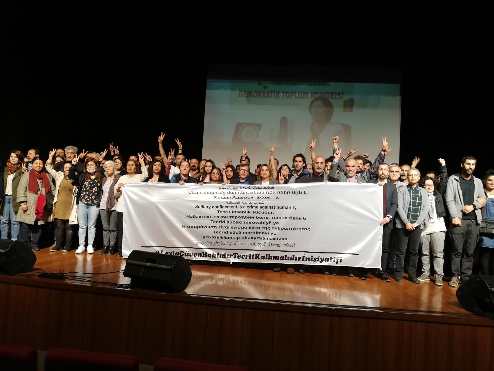 Yaşamı Savunan Direnişe Ses Ver!