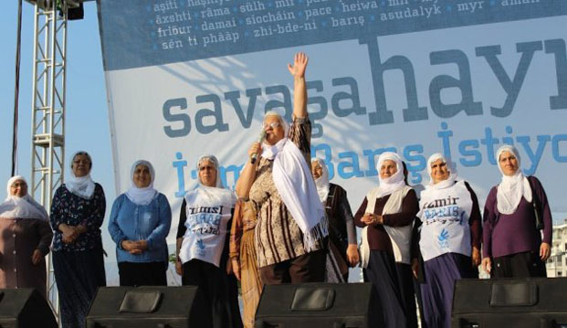 Savaşa Karşı Barış İlan Ediyoruz