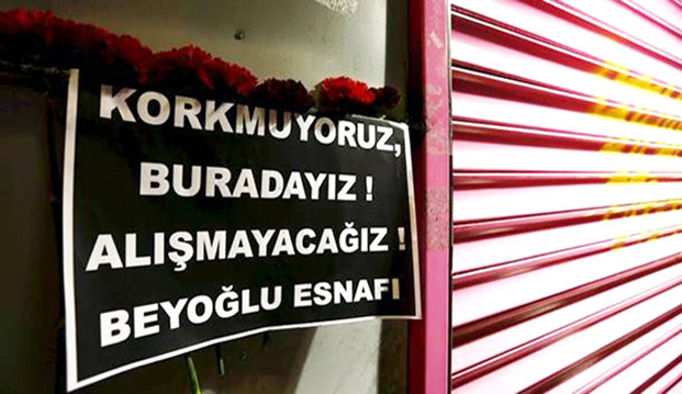Katliamlara Karşı Demokrasi ve Barış İradesini Büyütelim