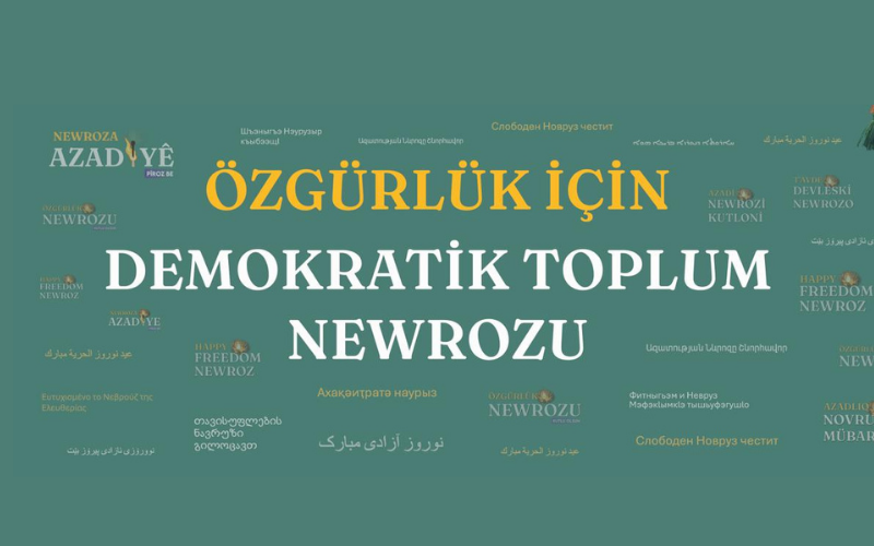 Özgürlük İçin Demokratik Toplum Newrozu