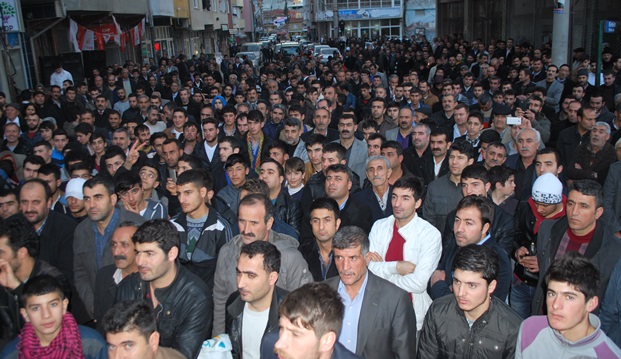 Bursa Emek mahallesinde HDP Seçim bürosu açılışı