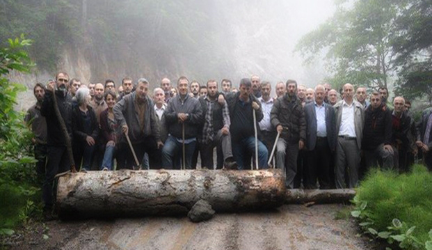 HDP Çevre Komisyonu Üyelerinden Cerattepe Araştırma Önergesi