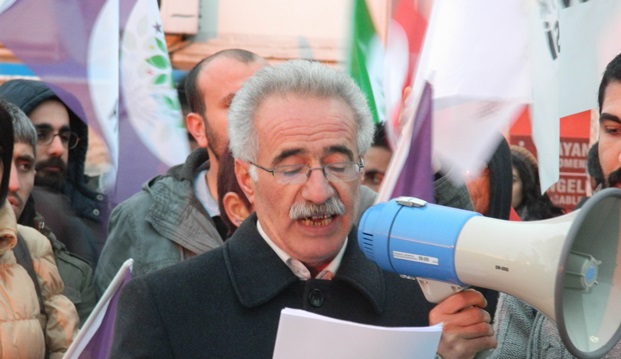 HDP'ye dönük saldırılar Çanakkale'de kınandı