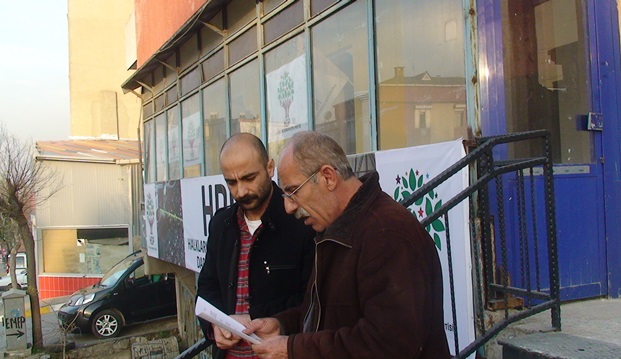 Darıca'da Roboskî Katliamı'na ilişkin basın açıklaması