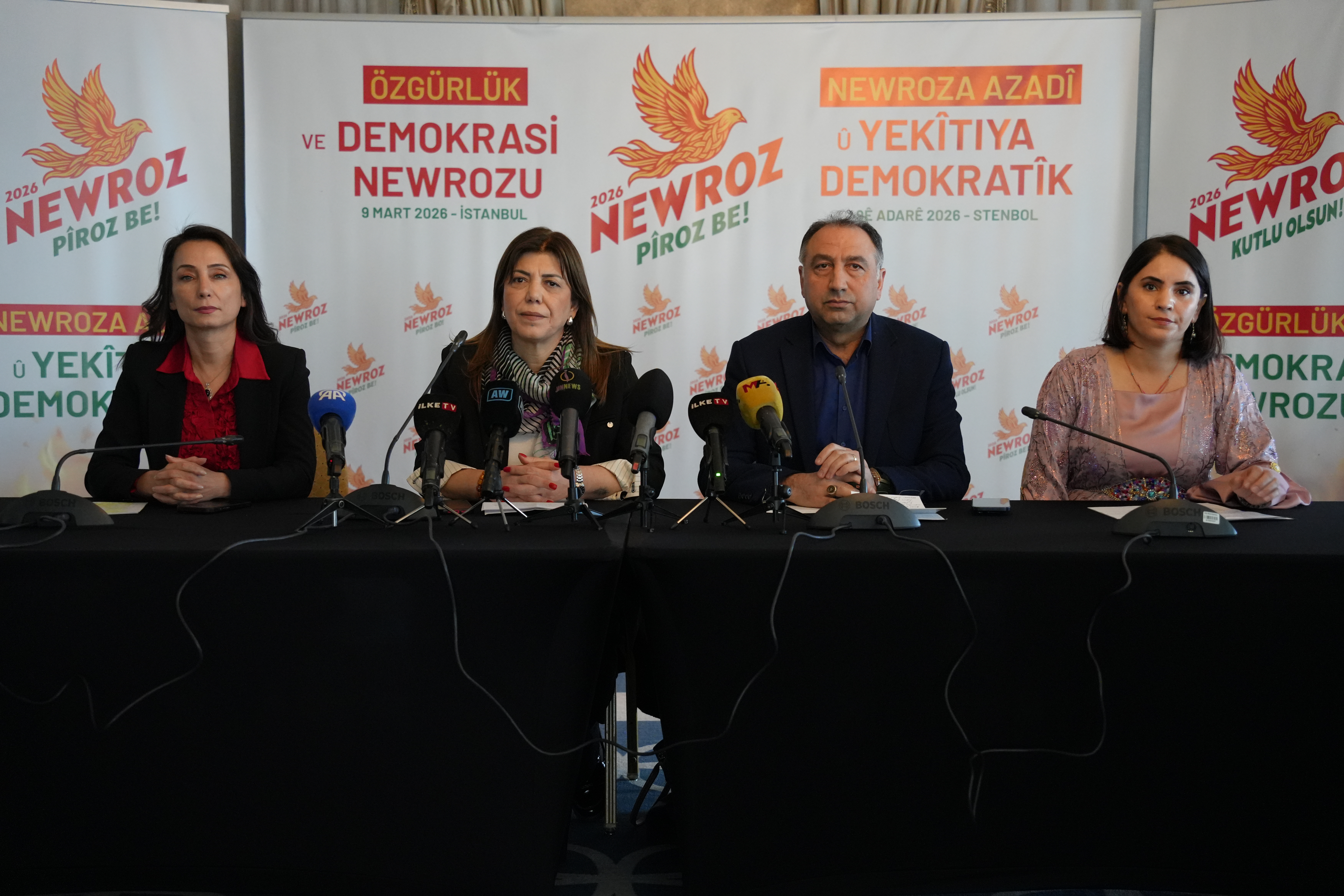 2026 Özgürlük ve Demokrasi Newrozu Deklarasyonu