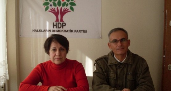 HDP Eskişehir İl Örgütü'nden yerel seçimlere ilişkin basın toplantısı